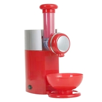 Machine à crème glacée multifonctionnel ménage automatique 160W 1000ml grande capacité Mini bricolage Slush Fruit Dessert fabricant