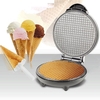 Machine à crêpes à double face 8.3in multifonctionnelle Crisp Omelette Pan Ice Cream Cone Machine
