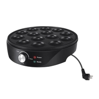 Machine à crêpes électrique Takoyaki Maker Health and Home