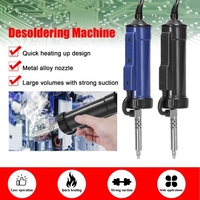 Machine à dessouder la pompe à souder électrique portable automatique