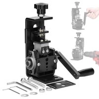 Machine à dénuder les câbles en cuivre avec manivelle et perceuse électrique à main pour fil de 1 à 30 mm