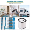 Machine à laver Portable pour sous-vêtements sous-vêtements chaussette 2L capacité Mini Machine à laver Turbine laveuse pour la maison dortoir étudiants appartement en plein air