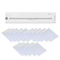 Machine à schncil de transfert de tatouage USB avec papier tatouage de 15 pcs