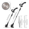 Machine à tailler les pelouses 12V Débarrassant les herbiers sans fil pour jardin et jardin