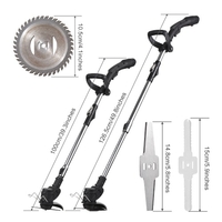 Machine à tailler les pelouses 12V Débarrassant les herbiers sans fil pour jardin et jardin