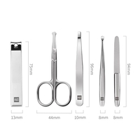 Machine de découpe en acier inoxydable Huohou Nail Clipper