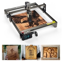 Machine de découpe laser bricolage de bureau ATOMSTACK S10 Pro 10W CNC