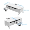 Machine de gravure Laser 450nm 30W Support de longueur focale réglable logiciel PC Mini graveur Laser CNC haute vitesse