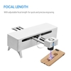 Machine de gravure Laser 450nm 40W Support de longueur focale réglable logiciel PC Mini graveur Laser CNC haute vitesse