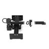 Machine de gravure laser 450nm 5.5W Longueur focale réglable Mini imprimante de gravure laser de bureau Portable Carver DIY Laser Marque Marque Imprimante Zone de travail 170x200mm,  Compatible avec le logiciel GRBL
