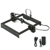 Machine de gravure laser Contrôle hors ligne Imprimante de gravure laser de bureau Portable Carver DIY Laser Marque Marque Imprimante Zone de travail 280x230mm,  Compatible avec le logiciel GRBL (sans module laser)
