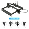 Machine de gravure laser Contrôle hors ligne Imprimante de gravure laser de bureau Portable Carver DIY Laser Marque Marque Imprimante Zone de travail 280x230mm,  Compatible avec le logiciel GRBL (sans module laser)