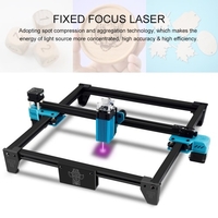 Machine de gravure rapide laser de haute précision de graveur laser de bureau TOTEM S 40W