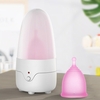 Machine de lavage de coupes menstruelles pour nettoyer les coupes menstruelles nettoyant pour porte-vapeur pour toute coupe menstruelle