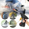 Machine de laveuse à haute pression portative 25V 15A 30Bar pistolet de laveuse sans fil avec générateur de mousse buse pompe à eau pulvérisateur de jardin automatique