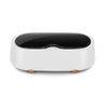 Machine de nettoyage à ultrasons portable 45 KHz petite Machine de nettoyage en acier inoxydable domestique lunettes accolades prothèses dentaires outil de nettoyage de bijoux