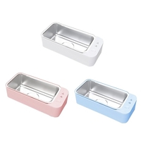 Machine de nettoyage de nettoyeur à ultrasons Lofans avec nettoyeur de lavage à vibration haute fréquence pour lunettes de bijoux montre CS-602