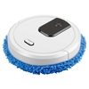 Machine de nettoyage humide et sec Spray Smart Sweeper USB Robot de nettoyage entièrement automatique pour enlever la poussière et les cheveux