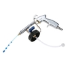 Machine de nettoyage intérieur automobile Tornador mousse pistolet de nettoyage avec brosse haute pression voiture laveuse mousse pistolet japonais connecteur