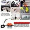 Machine de nettoyage multifonctionnelle de nettoyeur à vapeur à hautes températures du ménage 105℃ pour des planchers de tuiles de cuisine de voiture de climatiseur