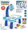 Machine de peinture par projection intelligente pour enfants transfrontaliers