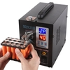 Machine de soudage par points pour soudeuse tactile de précision de batterie à double affichage