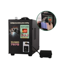 Machine de soudage par points pour soudeuses tactiles de batterie de précision de double impulsion