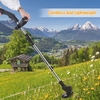 Machine de taille de pelouse 12V à épurer les herbiers sans fil pour jardin et jardin (2 piles PCS)