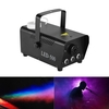 Machine portative de brouillard de 500W rvb avec la télécommande de réservoir des lumières LED de 3 couleurs 250ml