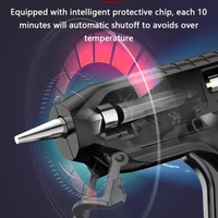 Machine professionnelle de colle thermofusible sans fil,  Kits d