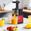 Machines à jus,  extracteur de jus à mastication lente,  presse à froid avec deux modes de nettoyage facile à nettoyer Moteur de détente pour légumes et fruits