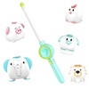 Magic Jungle 5 Animal et baguette magique Contrôle de la lumière et du son Jouet éducatif pour enfants Tout-petit