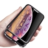 Magneto Magnetic Adsorption Case En Verre Trempé Clair Noir i-phone XR