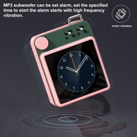 mahdi/M188 BT MP3 Lecteur de musique portable Mini lecteur de musique Écran 1, 54 pouces avec haut-parleur Enregistrement radio FM Stéréo Radio FM automatique MP3 MP4 Entrée audio 3, 5 mm Mémoire 8G intégrée