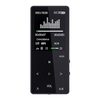 mahdi/M320 BT MP3 Lecteur de musique portable Mini lecteur de musique Écran 1, 8 pouces avec haut-parleur Enregistrement radio FM Stéréo Radio FM automatique MP3 MP4 Entrée audio 3, 5 mm Mémoire 8G intégrée