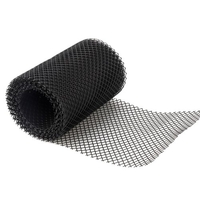 Maille en plastique de garde de gouttière de 18*800cm