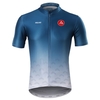 Maillot de cyclisme à manches courtes pour hommes,  chemise de vélo d