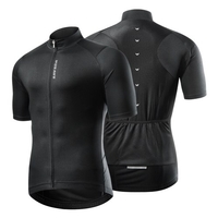 Maillot de cyclisme à manches courtes pour hommes vtt vélo chemise de vélo à séchage rapide respirant été chemise de sport de course