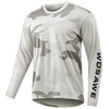 Maillot de cyclisme de descente pour hommes Maillot de course à manches longues VTT Chemise de vélo de montagne Vêtements de cyclisme
