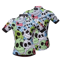 Maillot de vélo à manches courtes à manches longues pour hommes