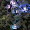 Maison en bois lumineuse décorative de Noël à LED