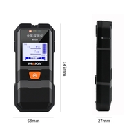 MAKA MK09 Portable LCD Rétro-Éclairage Détecteur de Métaux Infrarouge Haute Précision Objets En Métal Fil D