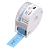 MAKEID 1 rouleau de papier pour étiquettes adhésives pour imprimante thermique Nom du papier Prix pour étiquettes de codes-barres Ruban autocollant étanche à la déchirure pour imprimante portable T7,  blanc 12mmx4m