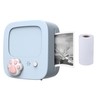 Makeid Mini Pocket Photo Printer Machine d