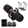 MAMEN MIC-08 Pro Mini Microphone à caméra Micro bidirectionnel en métal