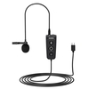 MAMEN MIC-LS01 Changeur de voix Microphone à clipser