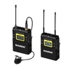 MAMEN WMIC-01 Système de microphone sans fil numérique professionnel UHF double canal