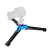 Manbily M-1 Portable Universel Mini-Pied Trois Pieds Support Pied Monopode pour Rotule Monopode avec Vis 3/8 "