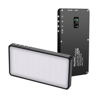 Manbily MFL-07 Portable RGB LED Video Light Panel Dimmable 3000K-6500K Mini Pocket Photographie Fill Light