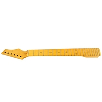 Manche de guitare électrique inachevé universel en bois d